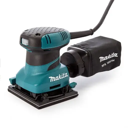 [BO4556] Lijadora Orbital 200w 112x102mm Makita BO4556