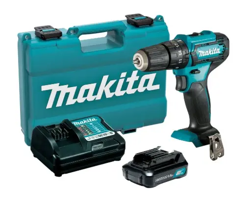 [DHP483SY] Taladro-Atornillador C/Percusión 13 mm. -(max. Torque 40 N.m) 1,4 kg. BL Motor Makita DHP483SY