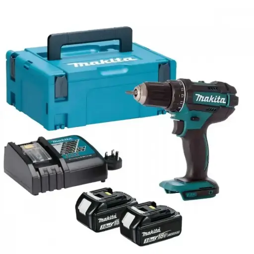 [DDF482RFJ] Taladro-Atornillador 13 mm- 2 vel. Variables (max. Torque 62 N.m) 1,5 kg. Makita DDF482RFJ