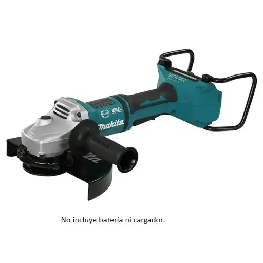 [DGA900Z] Esmeril Angular 9" - 6.000 rpm. - M14 - 8,0 kg. 18V X2 (36V) BL Motor XPT Makita DGA900Z