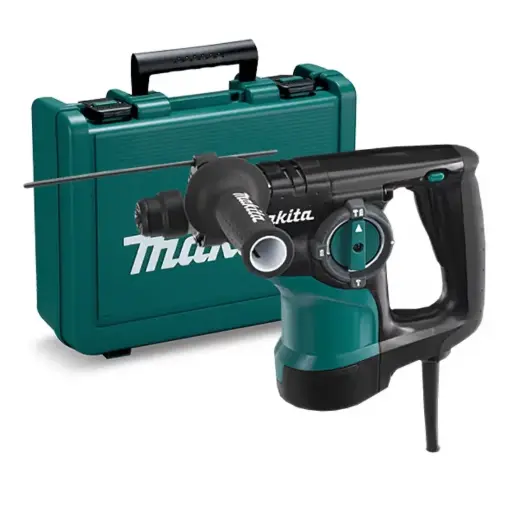 [HR2810] Martillo de Combinacion SDS-PLUS 28 mm. 800 W. 0-1.100 rpm. 3 modos. 3,4 kg. Makita HR2810