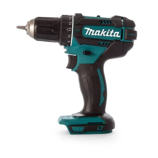 [DDF482Z] Taladro-Atornillador 13 mm- 2 vel. Variables (max. Torque 62 N.m) 1,5 kg. Makita DDF482Z