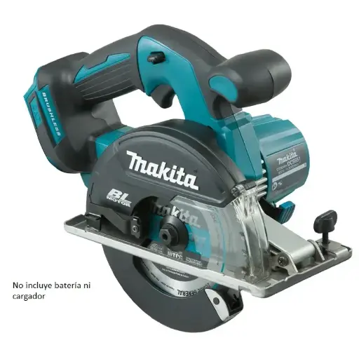 [DCS551Z] Cortador de Metal 150mm Inalámbrica 18V S/BATERIA