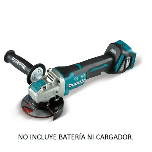 [DGA469Z] Esmeril Angular 4-1/2" - Vel. Variable 3.000-8.500 rpm. 2,5 kg. X-LOCK BL Motor, XPT Hombre Muerto con/FRENO