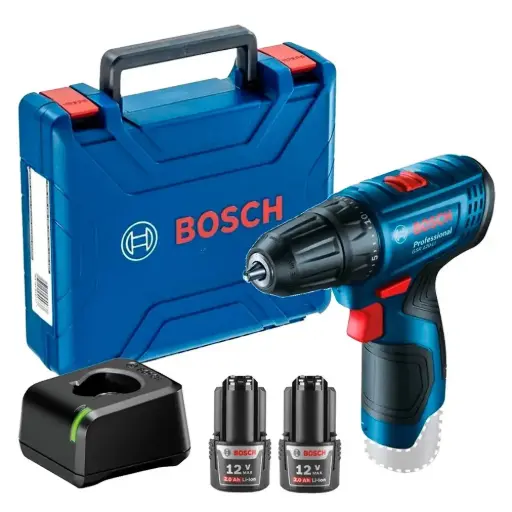 [06019G80E0] Atornillador inalámbrico 12V c/ 2 batería y cargador Bosch GSR 120-LI / 06019G80E0