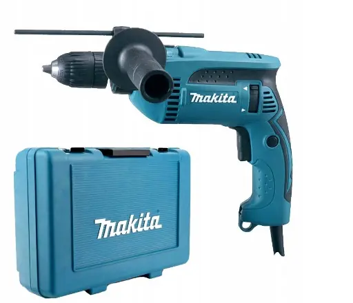 [HP1641K] Taladro de Percusión 13 mm. 760 W. 0 - 2.800 rpm. reversible / mandril autocerrante Makita HP1641K