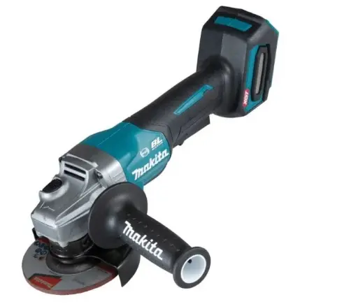 [GA012GZ] Esmeril Angular 4-1/2" - 8.500 rpm. - M14 - 2,9 kg Hombre Muerto con Freno XGT 40Vmax BL Motor ADT XPT