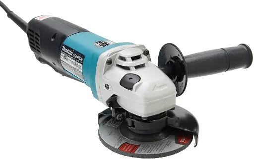 [9564PCV] Esmeril Angular 4 1/2" (115 mm.) 1.400 W. Vel. Variable 2800-12000 rpm. 2,4 kg. Sistema "SJS" Hombre Muerto Makita 9564PCV