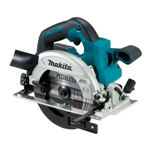 [DHS660Z] Sierra Circular 6-1/2" (165 mm) 5.000 rpm. (0°:57mm / 45°:41mm/50°: 37 mm) 3,2kg. / BL Motor MAKPAC