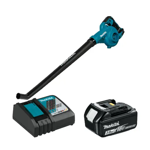 [DUB186RF] Soplador 3Vel/T-largo/3m3-min/BL1830/DC18RC