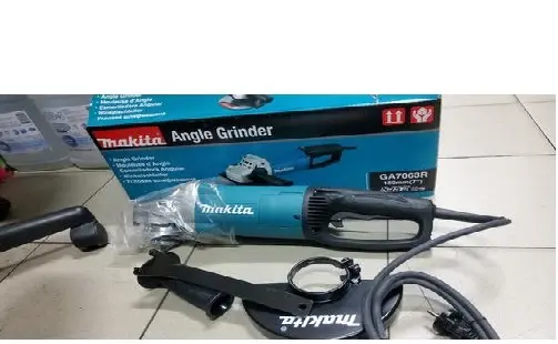 [GA7063R] Esmeril Angular 7 Eléctrico 2200W SJSII +ANTI RESTART Makita GA7063R