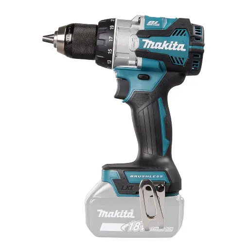 [DHP489Z] Taladro Percutor 13 mm/110 N.m/1,9 kg. / BL/XPT/ Sin Bat. / Sin Cargador