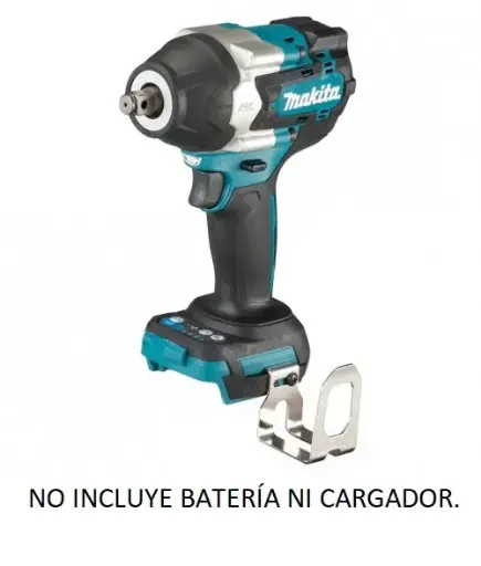 [DTW700Z] Llave de Impacto 1/2" - 0-2,200 rpm (Max. Torque 700 N.m) 2,3 kg.BL Motor XPT Makita DTW700Z