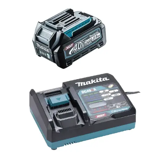 [191K69-2] SET CARGADOR DC40RA+ BATERIA BL4025 Makita 191K69-2