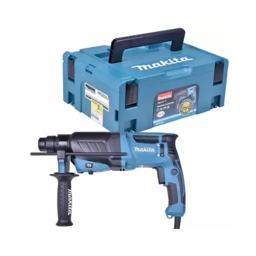 [HR2630J] Martillo Rotativo SDS-PLUS 26 mm. 800 W. 0-1.200 rpm. 3 modos. 2,8 kg. Makita HR2630J
