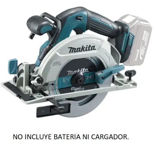 [DHS680Z] Sierra Circular 6-1/2" (165 mm) 5.000 rpm. (0°:57mm / 45°:41mm) 3,3 kg, BL Motor Makita DHS680Z