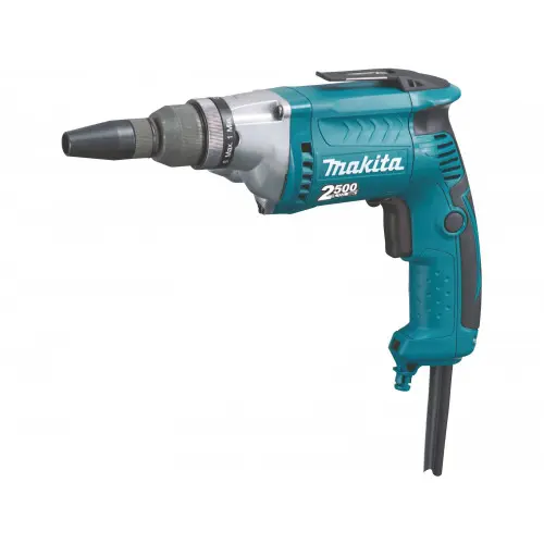 [FS2700] Atornillador 1/4" Hexagonal 570 W. 0-2.500 rpm. Control de Torque Makita FS2700