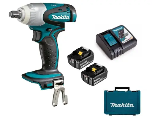 [DTW251RFE] Llave de Impacto 1/2" 0-2,100 rpm (Max. Torque 230 N.m) 1,5 kg. Makita DTW251RFE