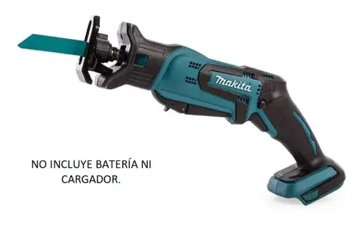 [DJR183Z] Sierra Sable Vel. Variable 0-3.000 Capacidad máxima corte 50 mm. Makita DJR183Z