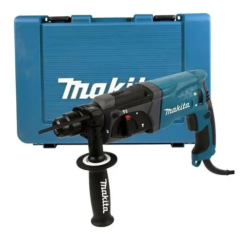 [HR2460] Martillo Rotativo SDS-PLUS 24 mm. 780 W. 0-1.100 rpm. 2 modos. 2,8 kg. Makita HR2460