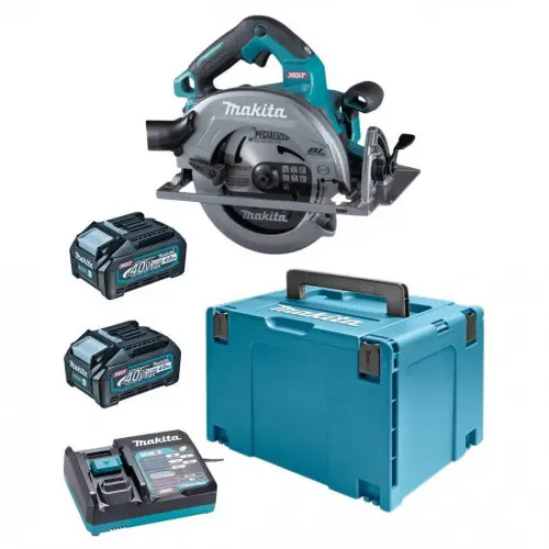 [HS003GM201] Sierra Circular 7-1/2' 40v Brushless Freno Makita Hs003gm201