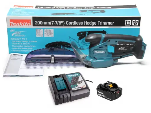 [DUH202RF] Cortaseto Podador Hoja 200mm 18v (ramas 5mm) Makita Duh202rf
