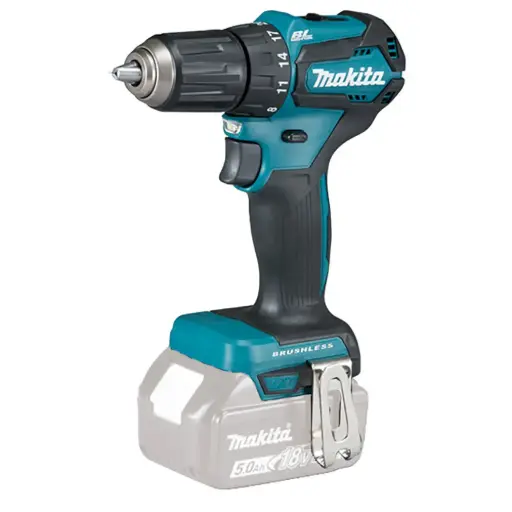 [DDF483Z] Taladro-Atornillador 13 mm- 2 vel. Variables (max. Torque 40 N.m) 1,3 kg. "Ultra-Compact Brushless" BL Makita DDF483Z