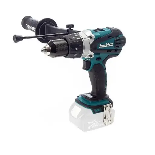 [DDF458Z] Taladro-Atornillador 13 mm- 2 vel. Variables (max. Torque 88 N.m) 2,3 kg. Makita DDF458Z