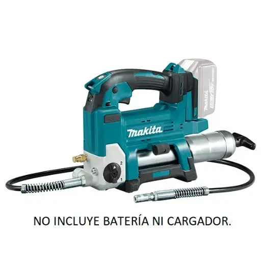 [DGP180Z] Engrasadora Inalámbrica 69Mpa (10,000 PSI) Capacidad de Grasa 410g - 455g 4.8Kg