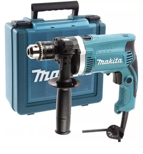 [HP1630K] Taladro Percusión 13 mm. 710 W. c/ maleta Makita HP1630K