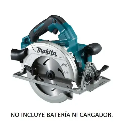 [DHS781Z] Sierra Circular 7-1/4” (185 mm) 6.000 rpm. 4,7kg. 18V X2 (36V) BL Motor ADT XPT AWS Makita DHS781Z
