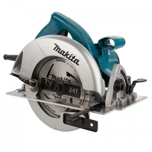 [5007NK] Sierra Circular 7-1/4" (185 mm.) eje 5/8" - 1800 W. - maleta plástica