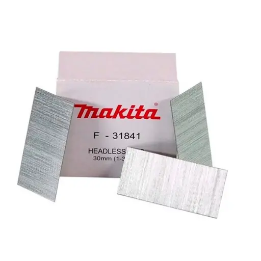 [F-31841] Clavo Aguja 23 Ga / 0.6mm Largo 30mm (10000u) Makita F-31841