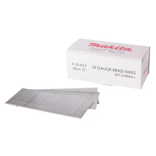 [F-31957] CLAVO 50mm 18GA F-50 FOR AF505 - AF507 Makita F-31957