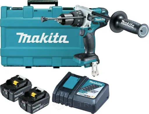 [DDF481RTE] Taladro Atornillador 115 Nm Inalámbrico 18V Makita DDF481RTE