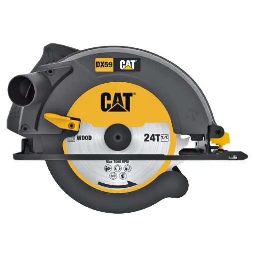 [48000321000] Sierra Circular 1400W 220V CAT Dx59