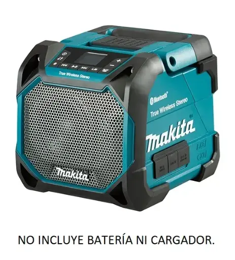 [DMR203] Parlante inal. 12v CXT /18V LXT / AC / Bluetooth / sin batería / sin cargador