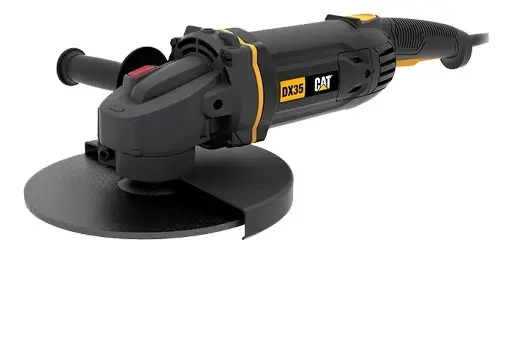 [48005908002] Esmeril Angular 9 plg 2350W 220V H/MUERTO CAT DX351