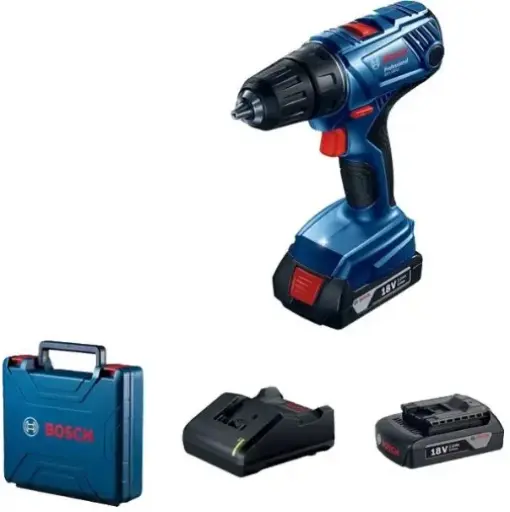 [06019F81E4] Taladros Atornillador GSR 180 LI Brushed 1/2 MP Bosch 06019F81E4