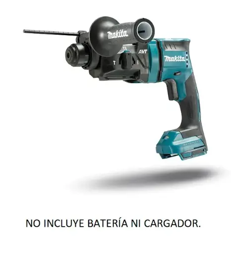 [DHR182Z] Rotomartillo SDS-PLUS 18 mm 3 modos - 2,4 kg. AVT AWS XPT BL Motor Makita DHR182Z
