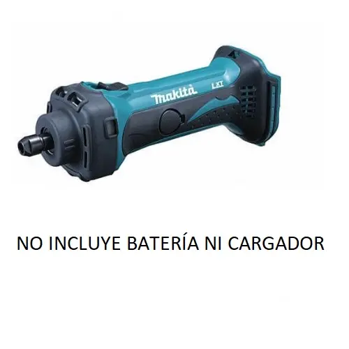 [DGD801Z] Rectificador Anillo 3-8 mm. 25.000 rpm. 1,7 kg. toma corta Makita DGD801Z