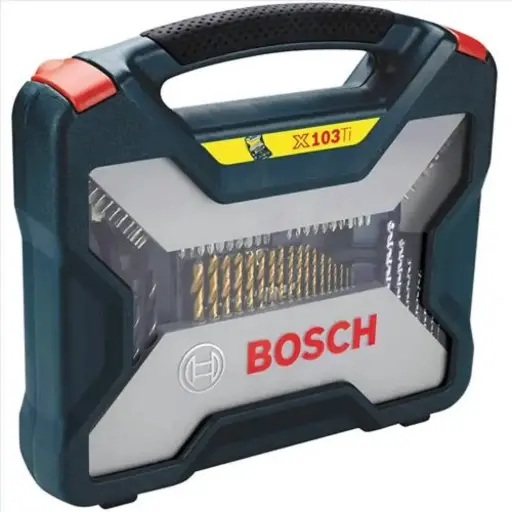 [2607017395] Set Puntas y Brocas en Titanio Bosch X-Line 103 unidades Bosch 2607017395