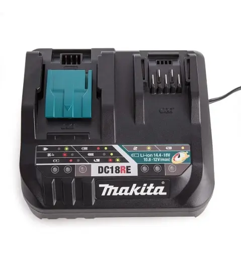 [198444-7] Cargador Rápido 12V y 18V Makita DC18RE 198444-7