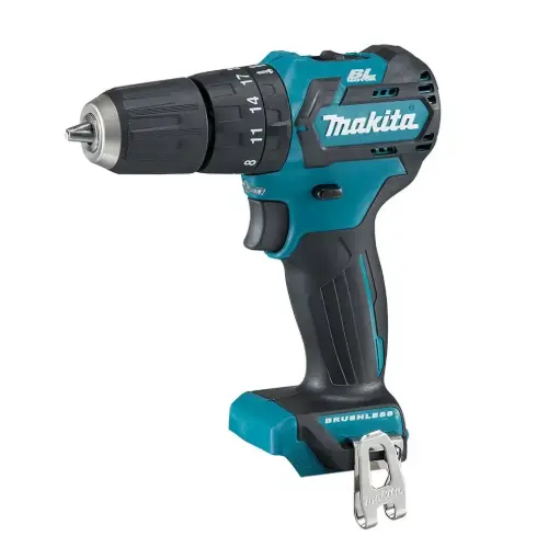 [HP332DZ] Taladro-Atornillador C/Percusión 12V Max (CXT)Max. Torque 35/21 Nm.1,1 kg. BL Motor Makita HP332DZ