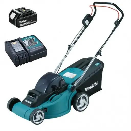 [DLM330RT] Cortadora de pasto inalámbrica 330MM (13 plg) 30L 18V Makita DLM330RT