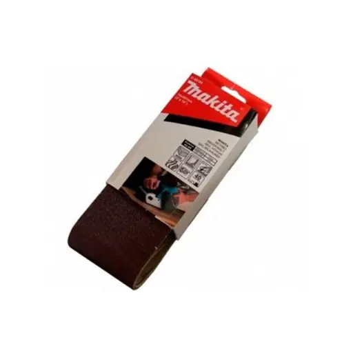 [D-59259] LIJA DE BANDA 3 X 18"3Pzs GRANO 240 P/MADERA/MET.P/9910 - 9911