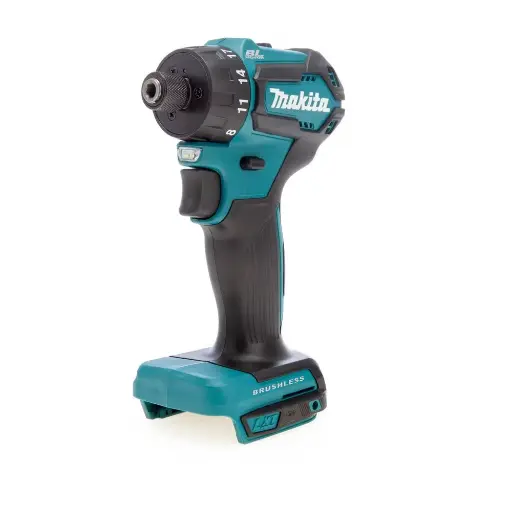 [DDF083Z] Taladro-Atornillador 13 mm - 6.35mm (1/4") Hex- (max. Torque 40 N.m) 1,1 kg. BL Motor Makita DDF083Z