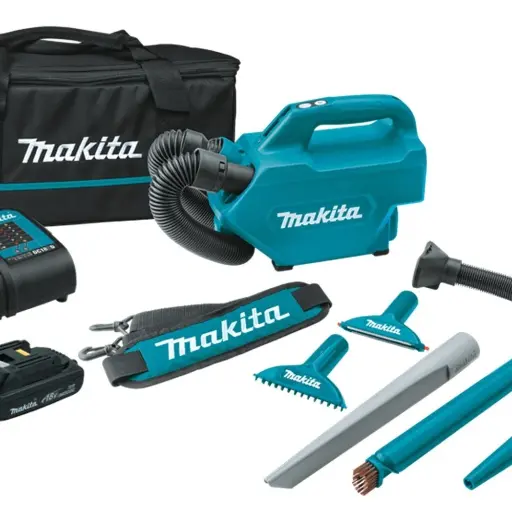 [DCL184RF] Aspiradora Soplador Automóvil 18v Portátil Makita DCL184RF 