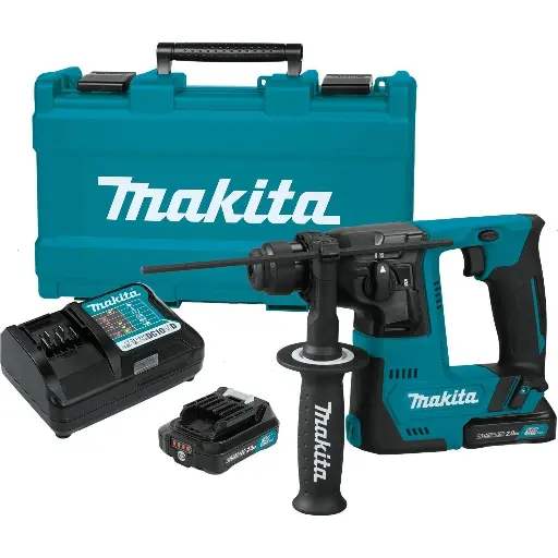 [XRH07ZKU] Rotomartillo 18V X2 LXT Lithium-Ion (36V) Brushless Makita XRH07ZKU