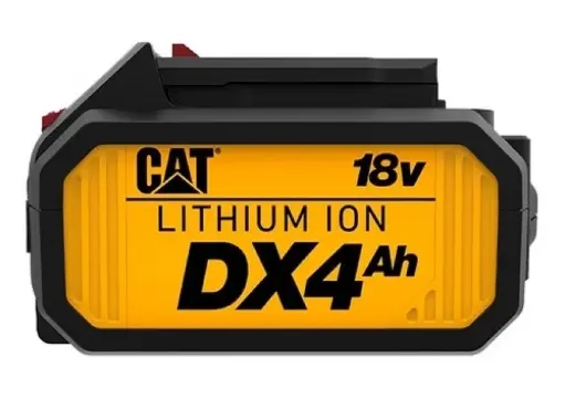 [48004721000] Batería LI/ION 18V. 4,0 Ah. CAT DXB4